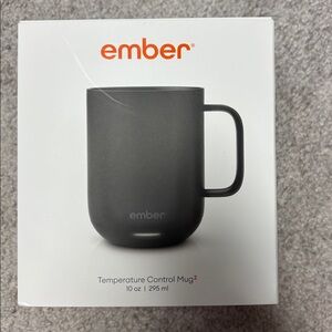 Ember Mug 2, temperature control Mug, 10 oz, 295 ml, NIB